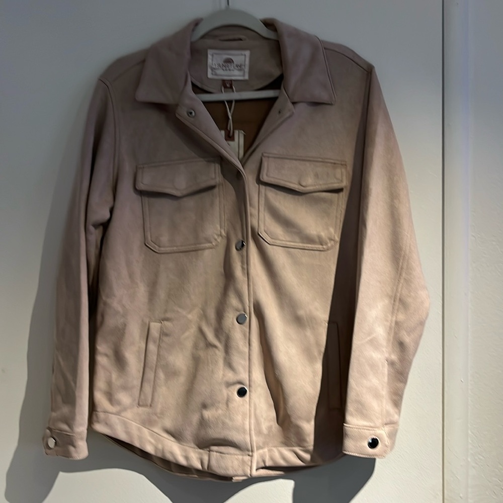 Pink Sunset Lane jacket